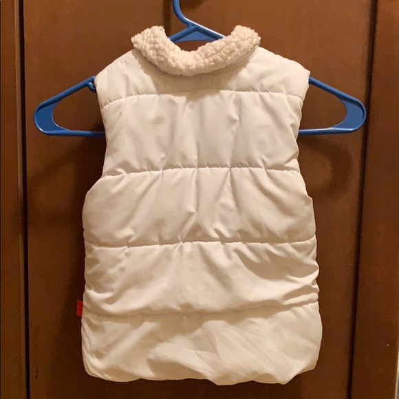 Girls Kitty Puffer Vest size XS - Picture 2 of 4